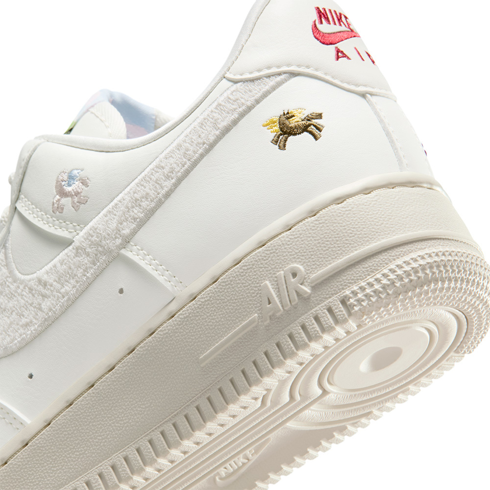 W Nike Air Force 1 Low 馬年限定 CNY 刺繡 休閒鞋 運動鞋 女鞋 IQ1143-100