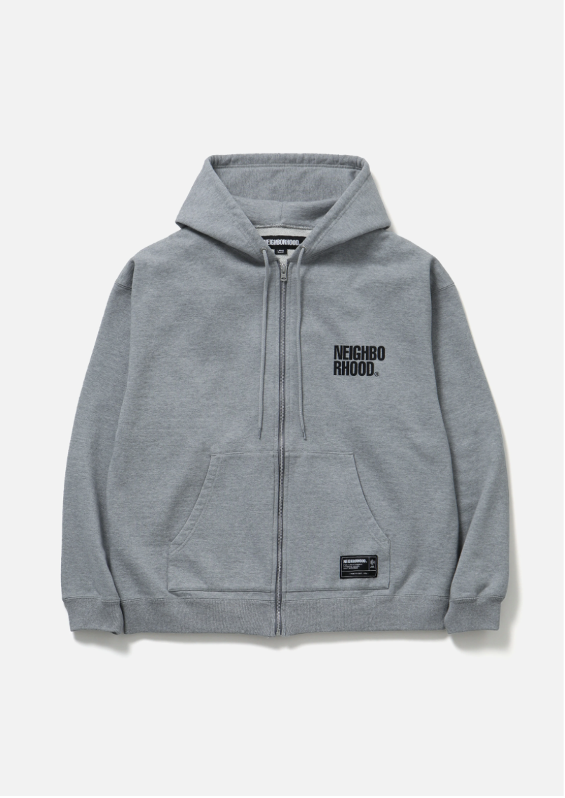 【NEIGHBORHOOD 】0110發售 CLASSIC SWEAT ZIP HOODIE LS