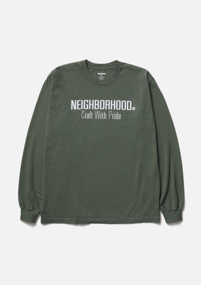 【NEIGHBORHOOD 】0110發售 NH . TEE LS-5