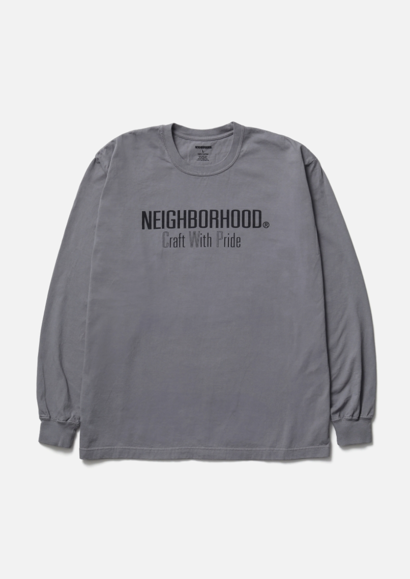 【NEIGHBORHOOD 】0110發售 NH . TEE LS-5