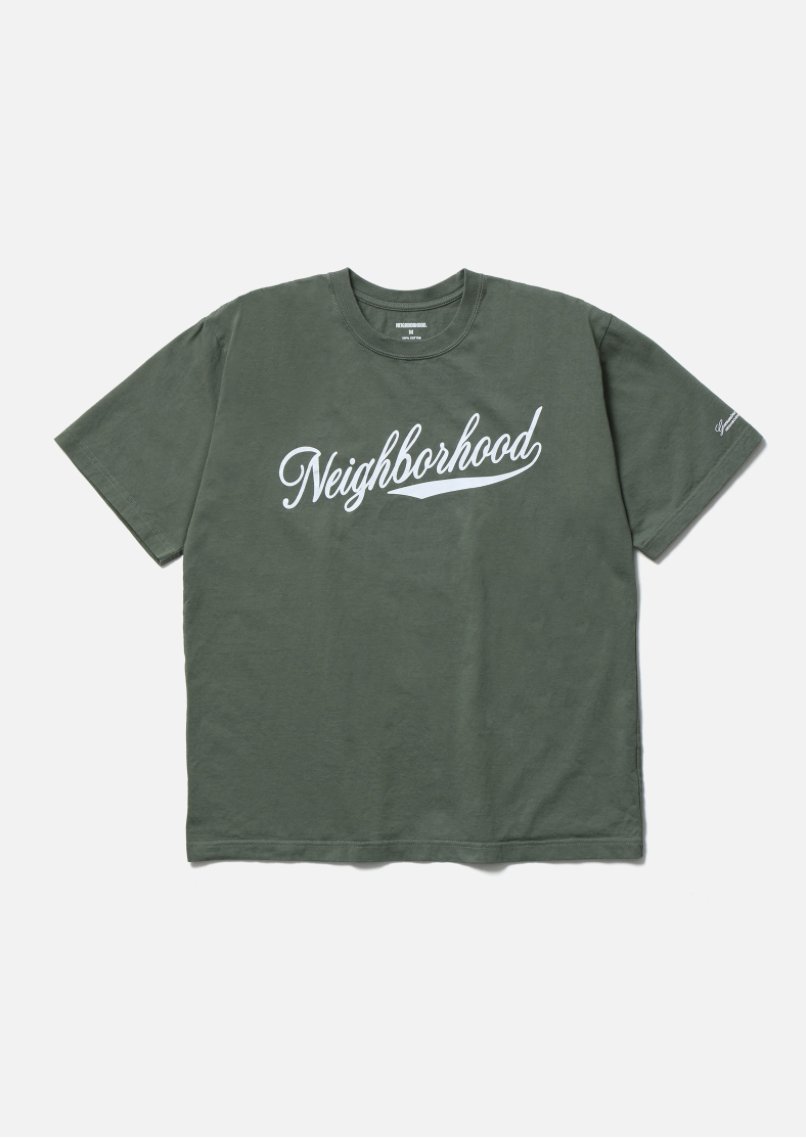 【NEIGHBORHOOD 】0110發售 NH . TEE SS-2