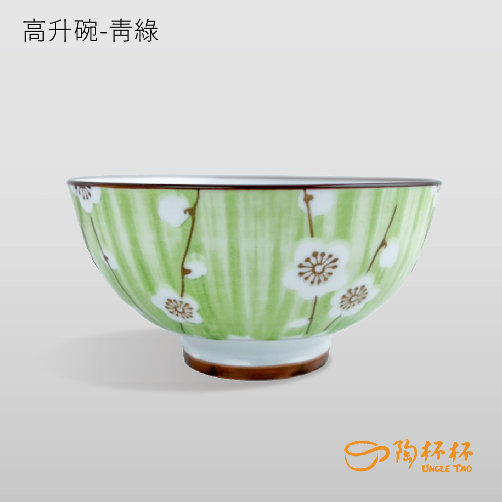 062花面4.5吋高升碗 五色 062花面4.5吋高升碗