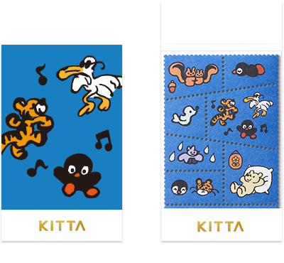 KITTA貼紙 SPECIAL郵票貼紙款