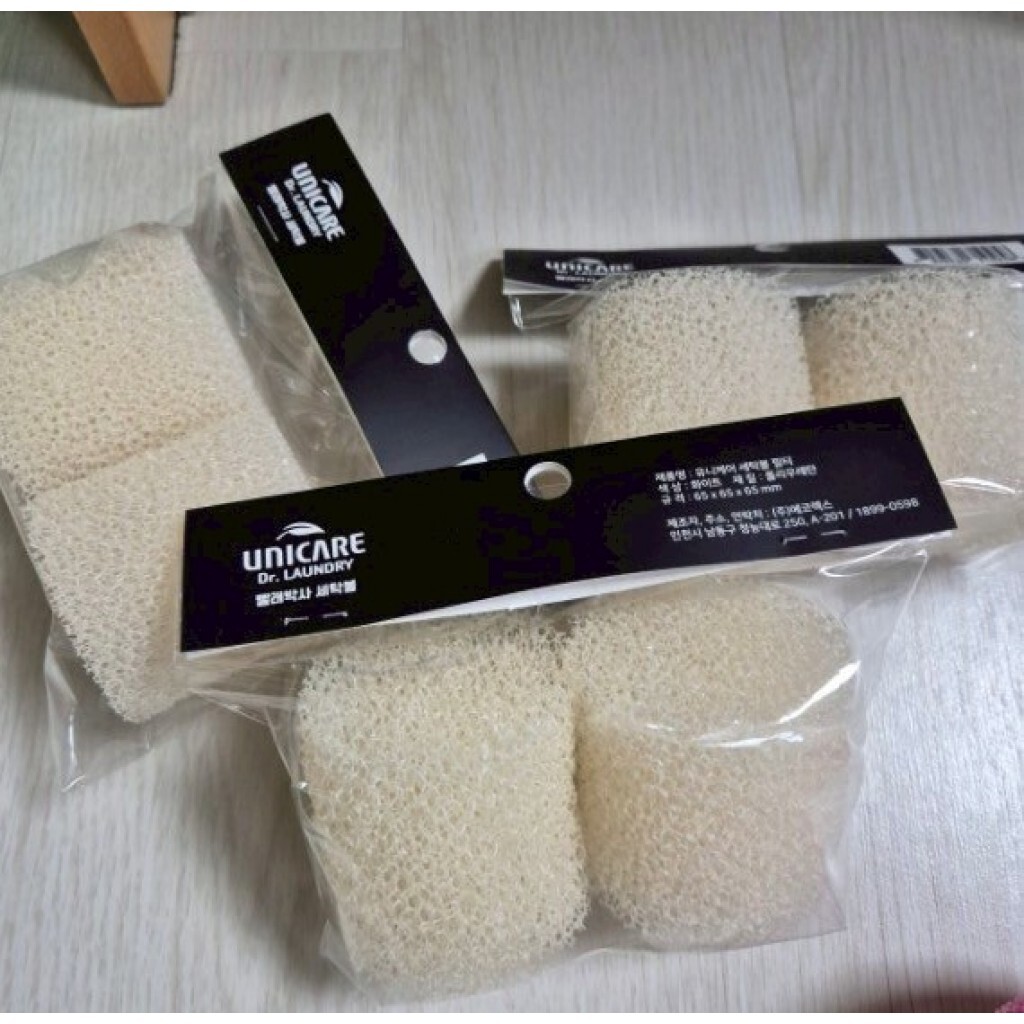 (預購商品) 韓國 UNICARE 洗衣球濾芯補充-2入