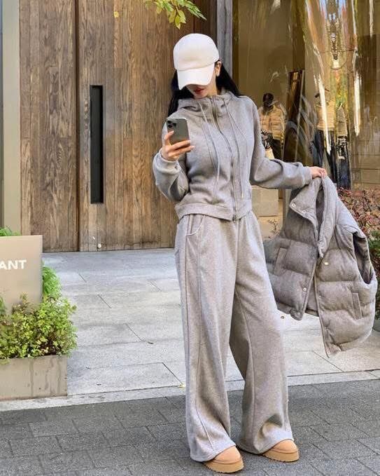 【完美穿搭必備的外套背心3件套裝組】(現貨)