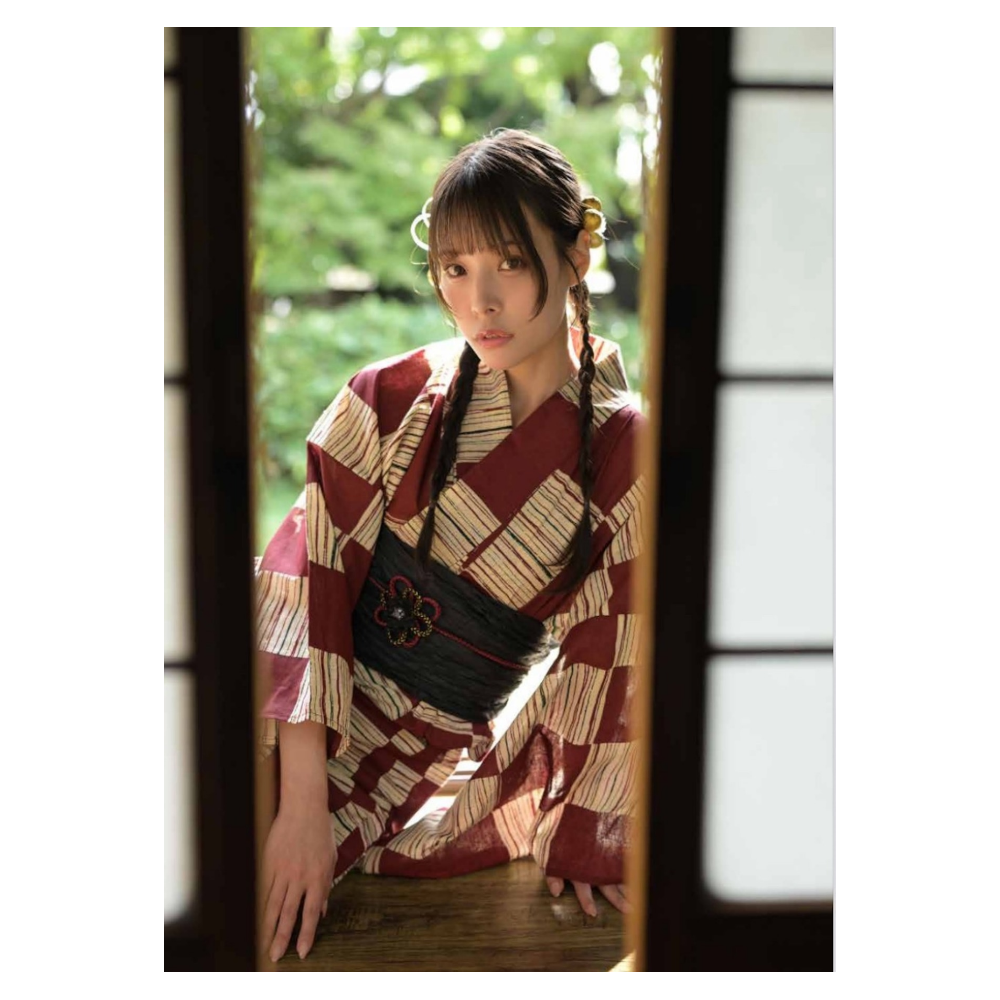 福島裕二 X 八木奈々 限定 親筆簽名 写真集 「1018八木奈々ブックレット」