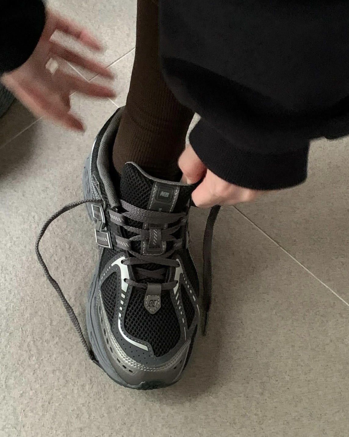 【預購】NEW BALANCE 1906R GS 黑灰色 GC1906EX