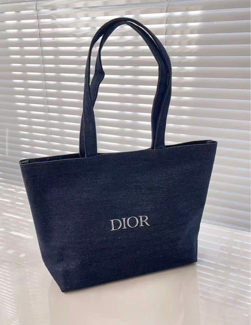Dior 新款贈品牛仔Tote Bag 系列