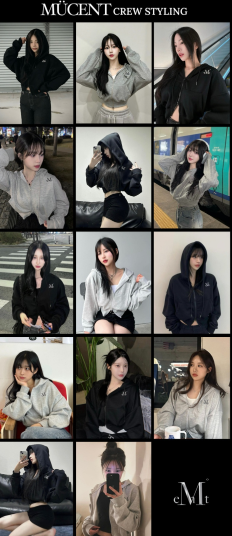 【直播】MUCENT LL010716 MUCENT DENVER 雙向連帽拉鏈外套