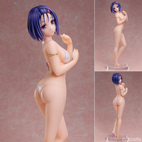 Aug Union Creative To Love-Ru Darkness Swimsuit Series Haruna Sairenji 1/4 Muse Color ver. Figure Pre-order
