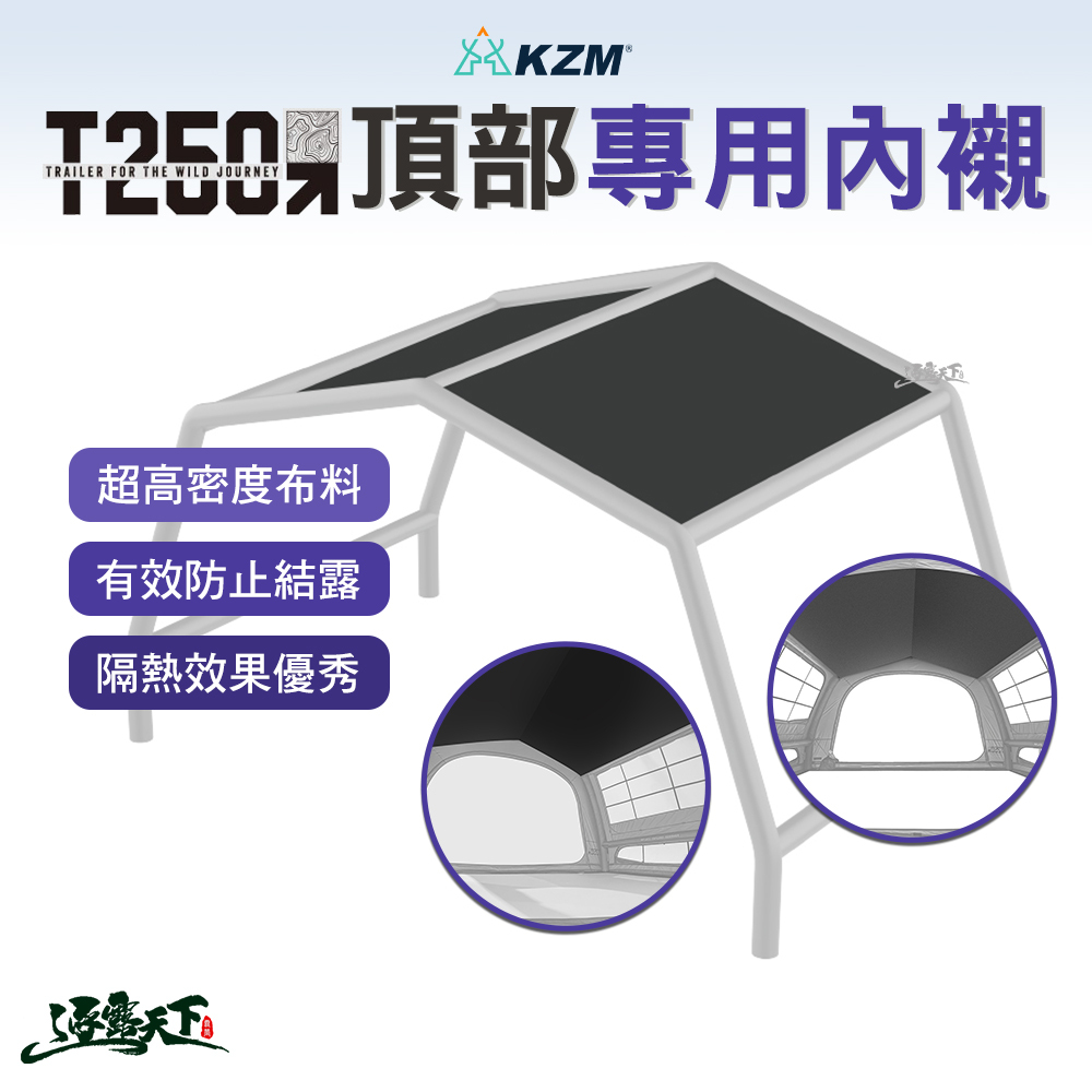 KZM T250頂部專用內襯