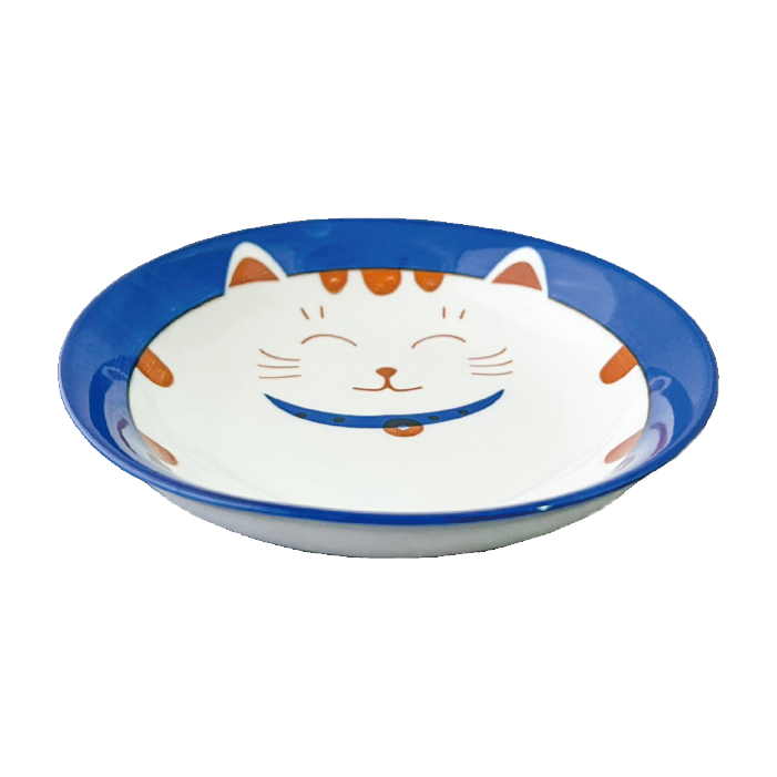 招財貓系列 4.5吋碗/7吋盤
