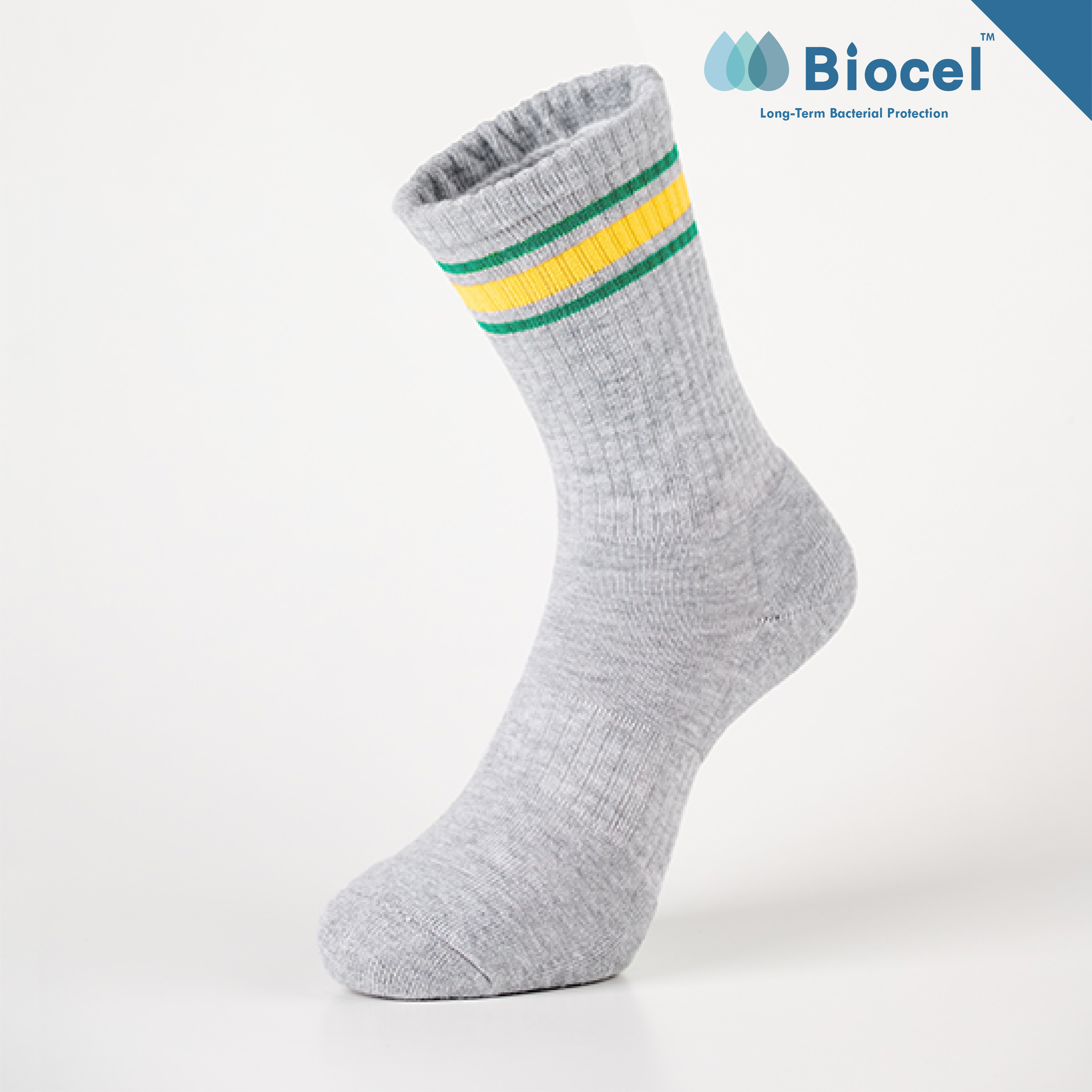 自由拼圖(細粗細)〈麻灰色/一支入〉