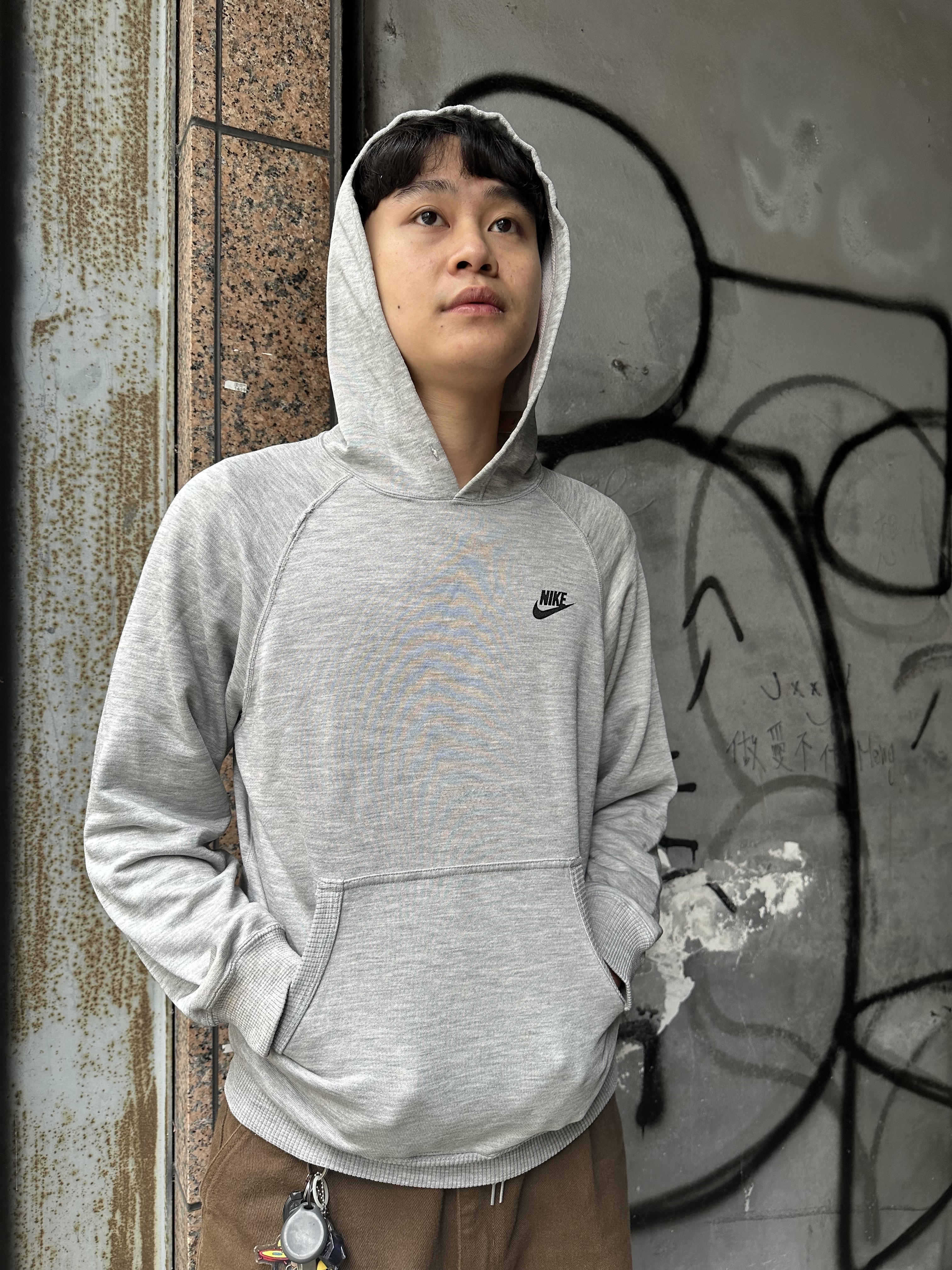 80’s NIKE Sweat Parka (MADE IN JAPAN)