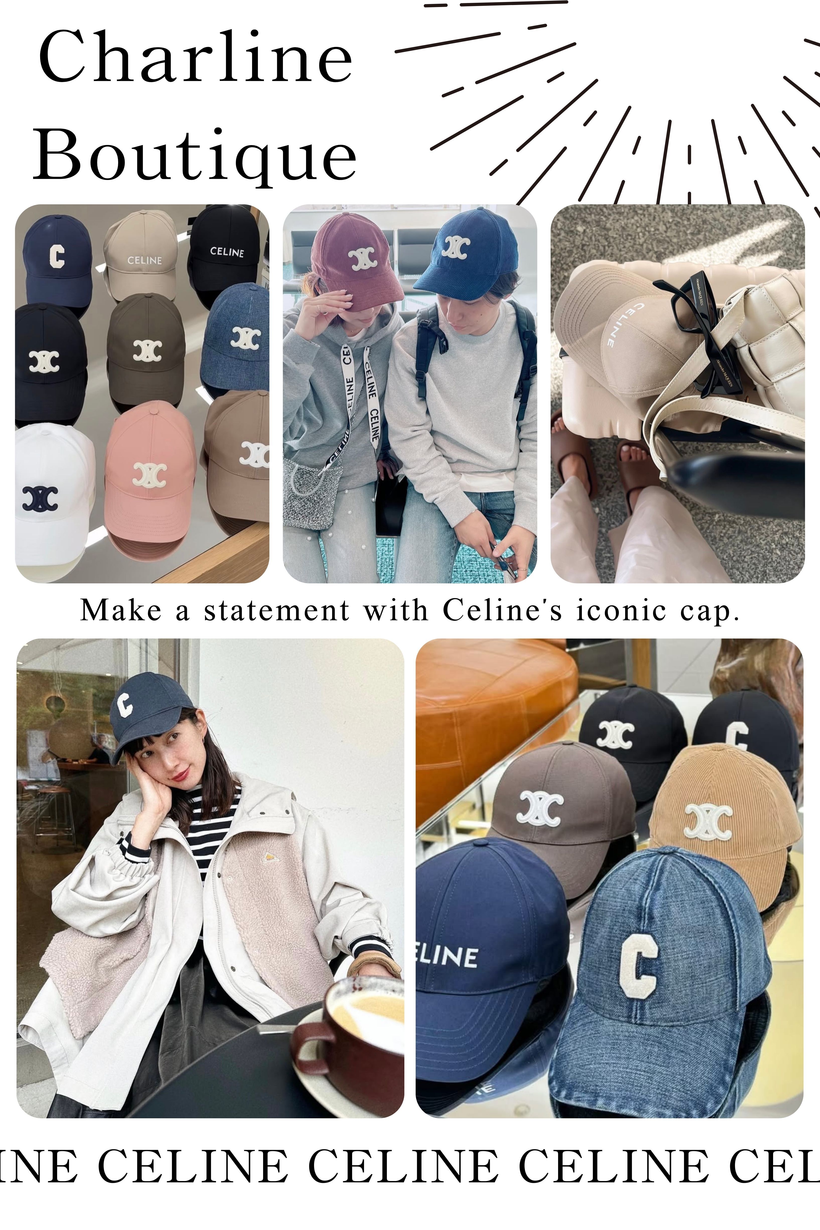 看完以上對於 Celine 棒球帽的款式、風格與搭配介紹，相信您已經相當的瞭解。不過，在實際準備入手之前，多數人心中其實還會冒出許多更「實際」的疑問，以下 Charline Boutique 整理了在實際諮詢與代購過程中最常被問到的問題，透過 Q&A 的方式，幫您一次釐清購買前最關鍵的重點，讓選擇變得更安心，也更不容易後悔。  延伸閱讀：Celine 棒球帽相關Q&A  Q1：新手最推薦從哪一牌棒球帽入門？  A：對第一次入手精品棒球帽的新手來說，選擇其實非常多，但最容易後悔的原因，往往不是價格，而是「買了卻不常戴」。根據 Charline Boutique 在實際諮詢與代購過程中的親身觀察，多數新手一開始會被話題款、明星款吸引，但真正長期配戴的，反而是設計成熟、好搭、不挑季節的經典款。  在協助新手選擇第一頂精品棒球帽時，我們通常會先確認三個核心條件：  Logo 辨識度是否剛好、不會過度張揚。  帽型是否穩定、戴起來比例好。  是否能融入日常穿搭，而不是只適合拍照。  綜合詢問度與實際入手率，以下四個品牌是新手最不容易後悔的入門選擇：  Celine：法式簡約代表，Triomphe 凱旋門 Logo 辨識度高但不浮誇。  Prada：三角標尼龍款，輕盈、防潑水，實穿度高。  Polo Ralph Lauren：美式休閒經典，Logo 低調、耐看。  New Era：經典棒球文化代表，帽型選擇多。    Q2：Celine 棒球帽的尺寸怎麼選？頭圍大會不會戴不了？  A：許多消費者在看完介紹後才發現，Celine 的棒球帽其實有尺寸區分（如 S、M、L 或數字尺寸），也因此開始擔心頭圍問題。根據 Charline Boutique 在實際代購與試戴諮詢中的經驗，頭圍偏大通常不是問題，真正的關鍵在於「是否正確量測頭圍＋理解尺寸區間」。  實用尺寸選擇步驟：  使用軟尺從前額中間（眉毛上緣）水平繞過耳上、後腦勺一圈，量測最大值（cm）。  一般亞洲人頭圍多落在 約 54–57 cm，男性通常略大。  對照品牌官方尺寸表，選擇「最接近或略大一點」的尺寸。  若介於兩個尺寸之間，實務上建議選大一號。  有魔鬼氈或搭扣設計的款式，包容性更高。   Q3：除了棒球帽，Celine 還有哪些非常受歡迎的帽子？  A：除了棒球帽之外，Celine 其實還有多款長期熱賣、詢問度很高的帽型。根據 Charline Boutique 的實際入手與詢問紀錄，以下幾類是最常被選擇的：  漁夫帽（Bucket Hat）：Triomphe 標誌款辨識度高、風格隨性，BLACKPINK Lisa 多次配戴。  草帽（Straw Hat）：春夏防曬又有度假感，低調輕奢。  毛帽／冷帽（Beanie）：設計簡約、不走過度街頭路線，秋冬實用度高。  丹寧／牛仔帽款：比基本棉質更有層次感，搭配性高。     Q4：精品棒球帽跟平價品牌，戴起來真的有差嗎？  A：這是非常典型、也高度被搜尋的比較問題。根據 Charline Boutique 的收藏與市場經驗，差異不只在 Logo，而是實際反映在材質、結構、剪裁與完成度。  精品帽的優勢在於：  材質穩定、長時間配戴不易塌。  帽冠與帽簷比例經過設計，對臉型較友善。  刺繡與細節完成度高。  即使穿搭簡單，也能提升整體質感。  平價帽的特性則是：  款式多、跟流行快。  功能性取向。  長期使用後較容易變形。   Q5：男生想買精品棒球帽，最推薦哪個品牌？  A：男生第一次入手精品棒球帽時，最不容易後悔的關鍵不是追流行，而是選對「品牌定位＋帽型」。Charline Boutique 的經驗是：優先選擇「帽型挺、Logo 不過大、顏色中性」的品牌，實戴率最高。常見入門選擇包括：Burberry、Prada、Louis Vuitton、Dior、Balenciaga、Celine、Gucci。其中 Burberry 與 Prada 被最多客人視為「第一頂精品帽」的安全選項。    Q6：Celine 跟 LV 的棒球帽差在哪？怎麼選比較不後悔？  A：在實際挑選精品棒球帽時，很多人都會在 Celine 與 Louis Vuitton 之間猶豫。這個猶豫其實非常合理，因為兩者都是一線精品品牌，但帽子在穿搭中的「角色定位」完全不同。根據 Charline Boutique 在實際代購與配戴諮詢中的經驗，會在這兩個品牌之間猶豫的客人，通常卡在一個問題：「我到底是想要一頂天天好搭的帽子，還是一頂一戴就知道是精品的帽子？」  實際配戴與穿搭差異整理  Celine 棒球帽：風格偏向簡約、率性、法式優雅，設計線條乾淨，Logo 多為 Triomphe 凱旋門或字樣刺繡，辨識度存在但不張揚。帽型通常偏挺、比例俐落，適合搭配同色系穿搭、西裝外套、風衣或寬鬆襯衫，走的是低調奢華、不費力的高級感。  Louis Vuitton 棒球帽：風格偏街頭、學院風與休閒潮流，Monogram 老花或 LV Initials 辨識度非常高，帽子本身就是穿搭重點。適合搭配 Logo T、大學 T、連帽衫、丹寧與運動鞋，整體氛圍年輕、有活力、品牌感明確。    Q7：棒球帽戴久了會不會變形？  A：是的，棒球帽戴久了確實有可能變形，但並不是「一定會壞」，而是取決於配戴習慣、清潔方式與收納方式。根據 Charline Boutique 在實際代購與售後詢問中的觀察，多數客人遇到的問題，集中在帽冠凹陷與帽簷跑形。  為什麼棒球帽會變形？  帽冠變形：長時間連續配戴、隨手塞進包包底層被擠壓，或平放堆疊收納，容易讓帽頂凹陷。  帽簷變形：汗水浸濕後未即時擦乾，或使用熱風烘乾，會讓帽簷內層材質變軟，失去原本弧度。  如何預防變形？  輪替配戴，避免天天戴同一頂。  直立收納，避免堆疊或擠壓。  使用吸汗帶，減少汗水侵蝕。  避免洗衣機清洗與熱風烘乾。  已經變形怎麼辦？  蒸汽塑形，搭配手部按壓恢復形狀。  清洗後塞毛巾定型，陰乾。   Q8：精品棒球帽，大概需要多少錢？  A：整體來說，精品棒球帽的價格範圍相當廣，通常落在 新台幣一萬多元到兩萬多元以上。根據 Charline Boutique 的實際代購與市場觀察，大多數第一次入手的人，會從「萬元初到中段」開始，而不是一開始就買到最高價位。  常見價格帶概念  萬元初／中段（入門～穩定實戴）：設計成熟、實戴度高、風格不易退流行。常見品牌有Burberry、Saint Laurent、Miu Miu、Loewe。  兩萬元以上（設計與材質升級）：品牌辨識度、材質與設計細節更明顯，帽子本身更有存在感。 常見品牌則有Louis Vuitton、Prada、Dior、Fendi、Chanel。    Q9：如果喜歡 Celine 的品牌風格，從哪個單品入門最好？  A：如果你喜歡 Celine 一貫的法式極簡、中性氣質與低調奢華感，入門其實不一定要從包款開始。根據 Charline Boutique 的經驗分享，從「Triomphe 凱旋門標誌」相關小物入手，是最多人不後悔、也最能感受品牌風格的方式。  價格相對親民的入門選擇  卡夾／短夾：天天使用，最能感受皮革質感。  棒球帽：品牌感明確、日常好搭、出席率高。  皮帶：能快速提升整體造型質感。  經典包款入門（預算進階）  AVA 腋下包：半月包型、線條乾淨，復古中帶現代感，是最能代表 Celine 法式率性風格的包款之一。  Mini Vertical Cabas 托特包：直式迷你托特設計，容量實用、不顯笨重，非常適合日常通勤或輕裝外出。  Teen Triomphe：經典凱旋門鎖釦設計，尺寸適中，兼具優雅與實用，是「一看就知道是 Celine」的代表包款。    Q10：如果喜歡 Celine 風格，還有哪些相似的品牌可以選？  A：如果你喜歡 Celine 的簡約、低調、法式優雅與中性氣質，通常代表你在找的不是誇張 Logo，而是「線條、比例與質感」。根據 Charline Boutique 長期整理的選品與客人回饋，以下品牌在風格上最常被 Celine 愛好者一起比較，也最不容易踩雷：  Saint Laurent：極簡俐落中帶一點搖滾氣場。  The Row：極致極簡、不靠 Logo 的高端質感。  Jil Sander：冷調、建築感強的極簡主義。  Maison Margiela：低調中帶實驗與設計深度。  Acne Studios：北歐冷感、線條俐落。  Polène：法式極簡皮革包款，低調卻有辨識度。