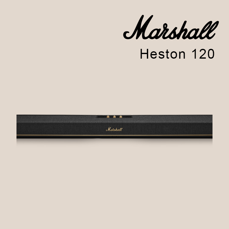 Marshall Heston 120 藍牙音響 家庭劇院 聲霸 杜比全景聲