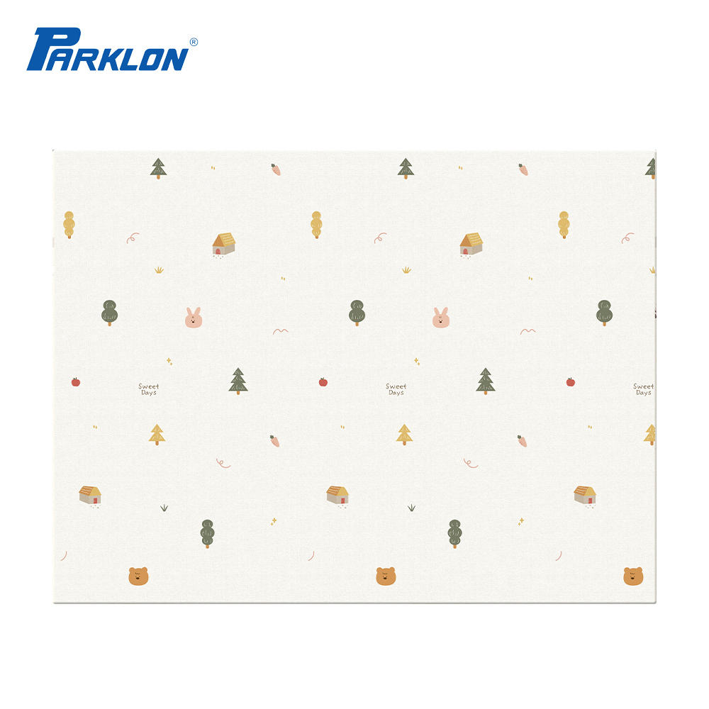【PARKLON】韓國帕龍無毒地墊 - 單面切邊【甜蜜小兔】(PJY-1310)