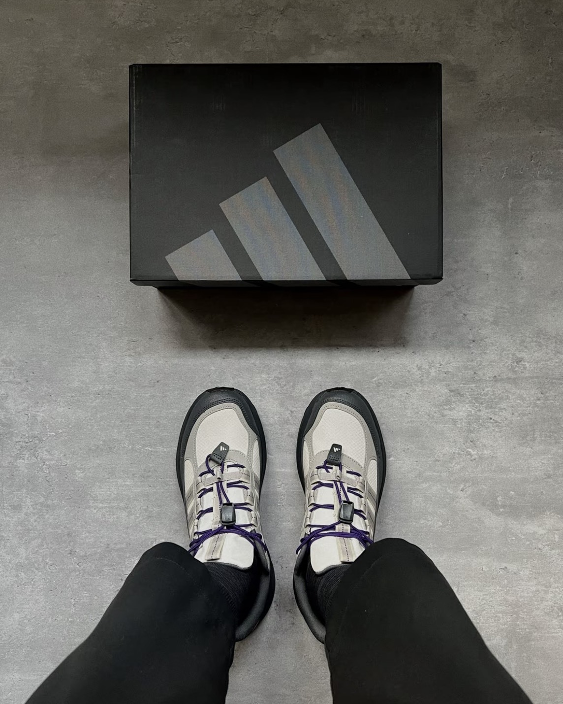 【預購】ADIDAS ROAM WANDER 灰黑 JR7649