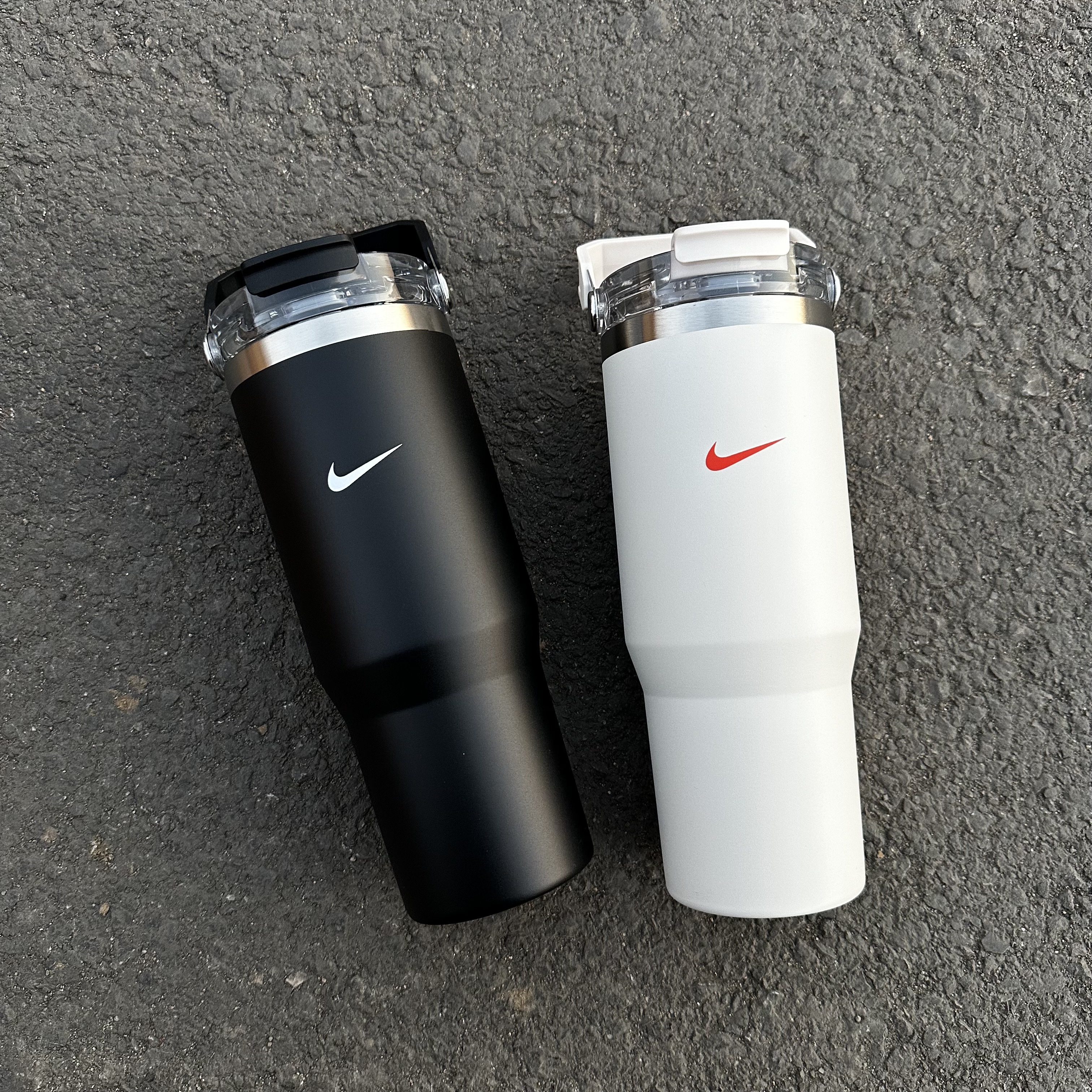 預購1/15抵台 NIKE 環保飲料杯 奶油白／黑