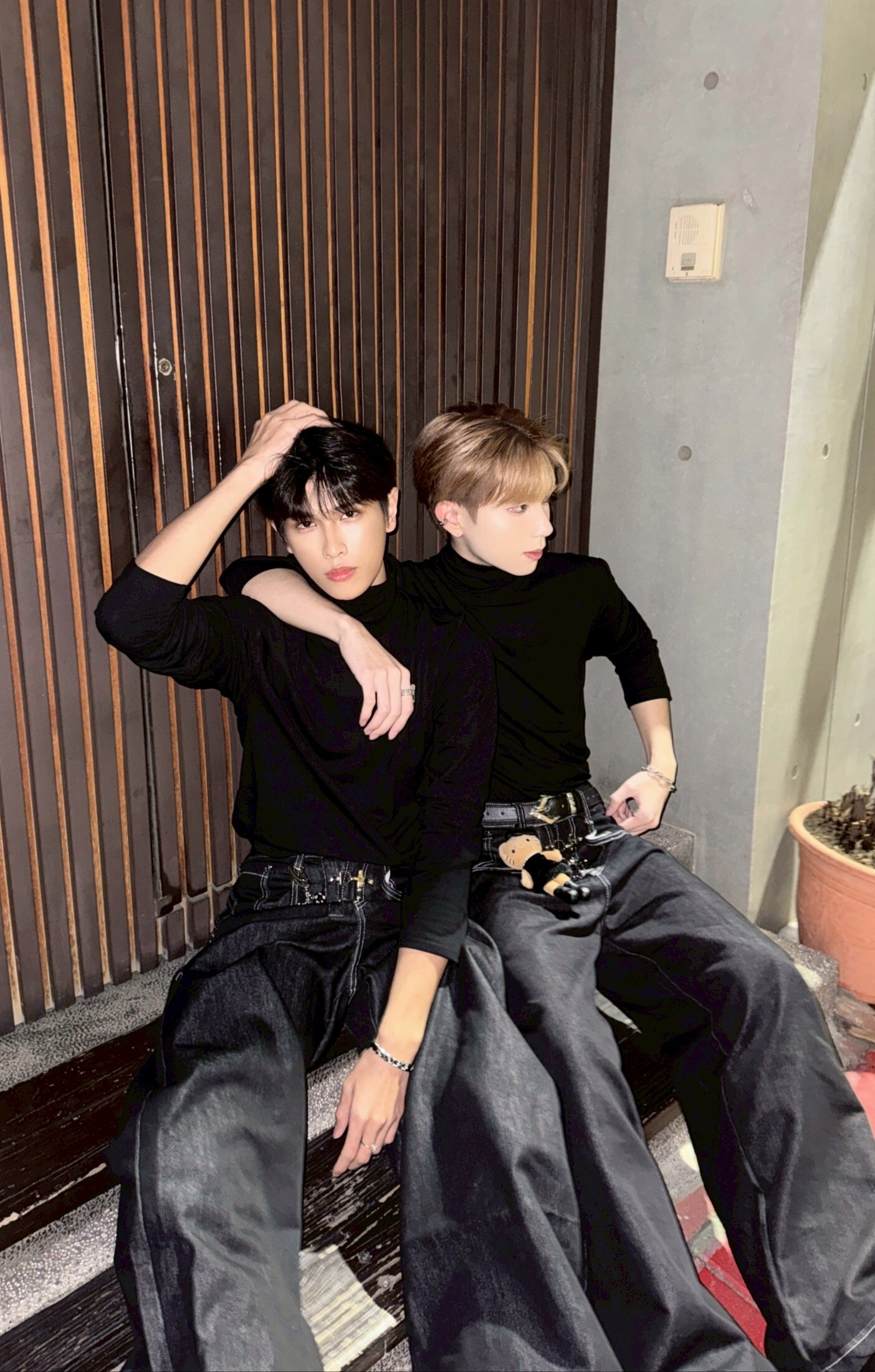 (GOAL)保暖小高領打底衫 男款 DC0216