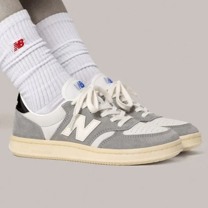 NEW BALANCE 休閒鞋 NB 500 煙灰 麂皮 復古鞋 男女 CT500OGA
