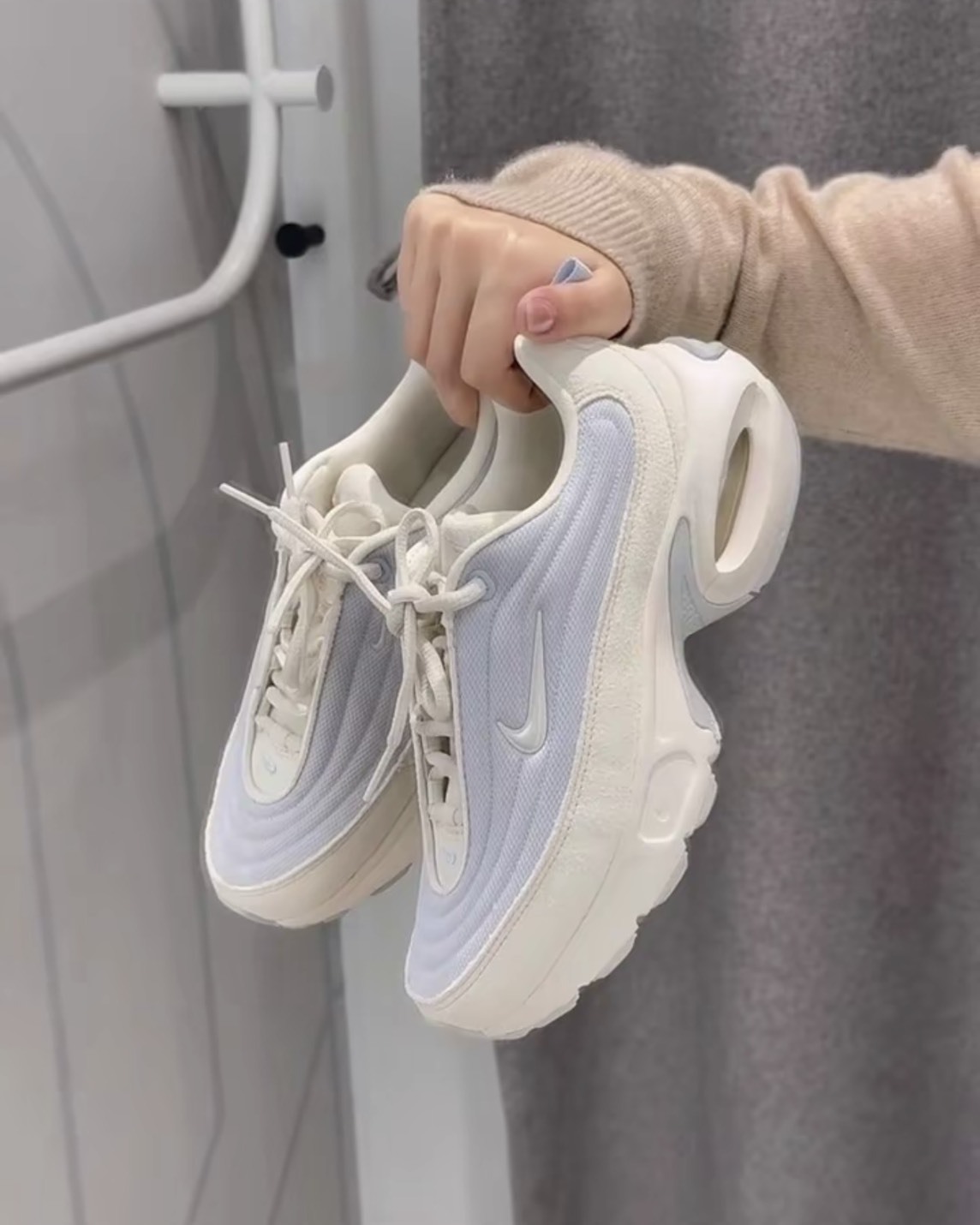 【預購】NIKE W AIR MAX PORTAL SE 灰米色 HV4441085