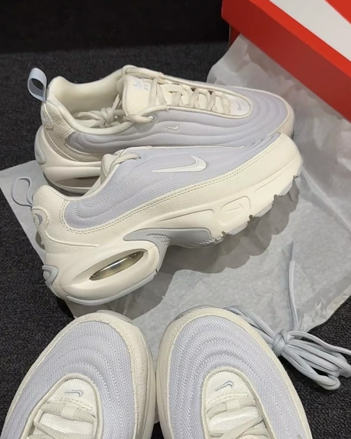 【預購】NIKE W AIR MAX PORTAL SE 灰米色 HV4441085