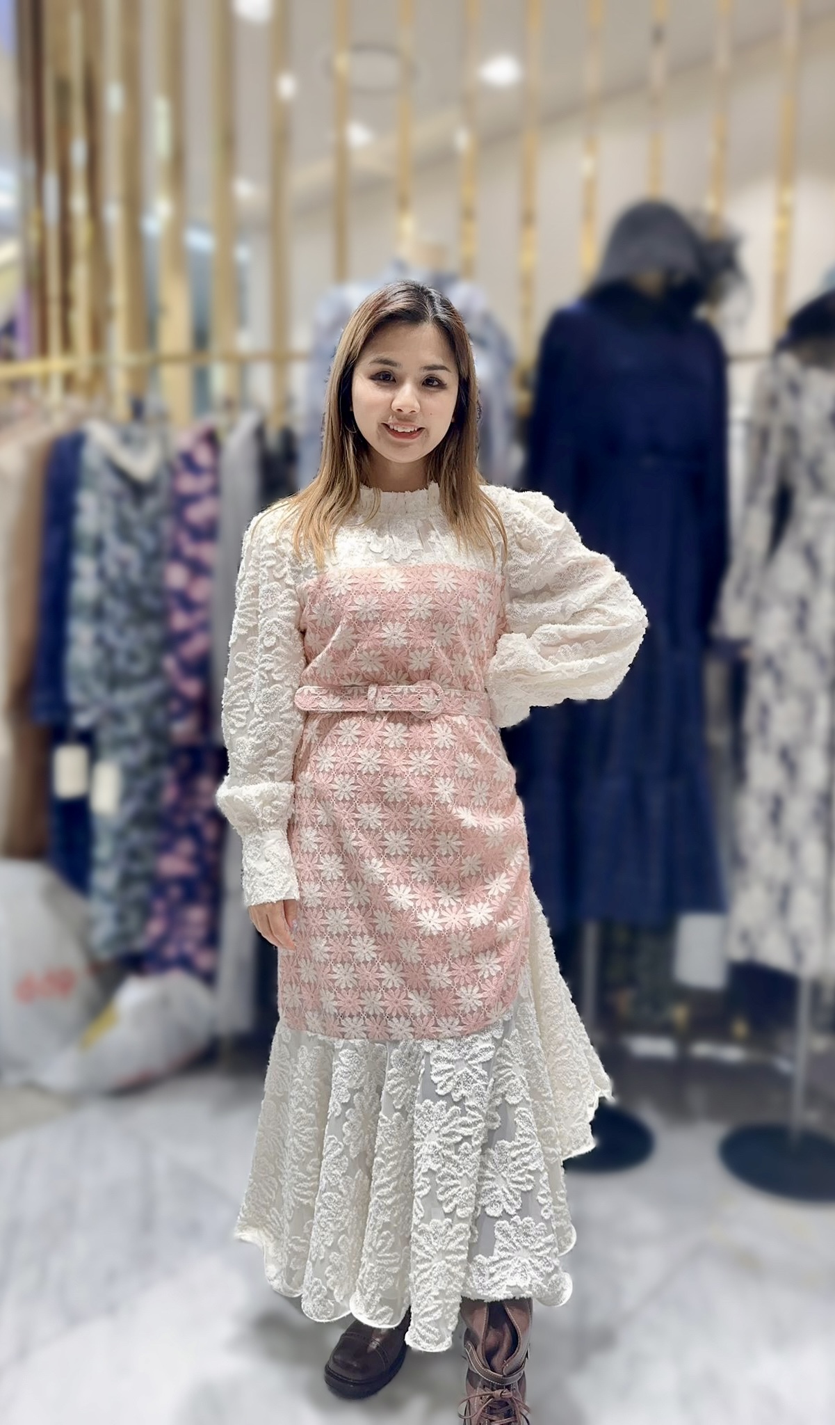 AD01 胸37-39 腰32 長47 $939 (一口價)