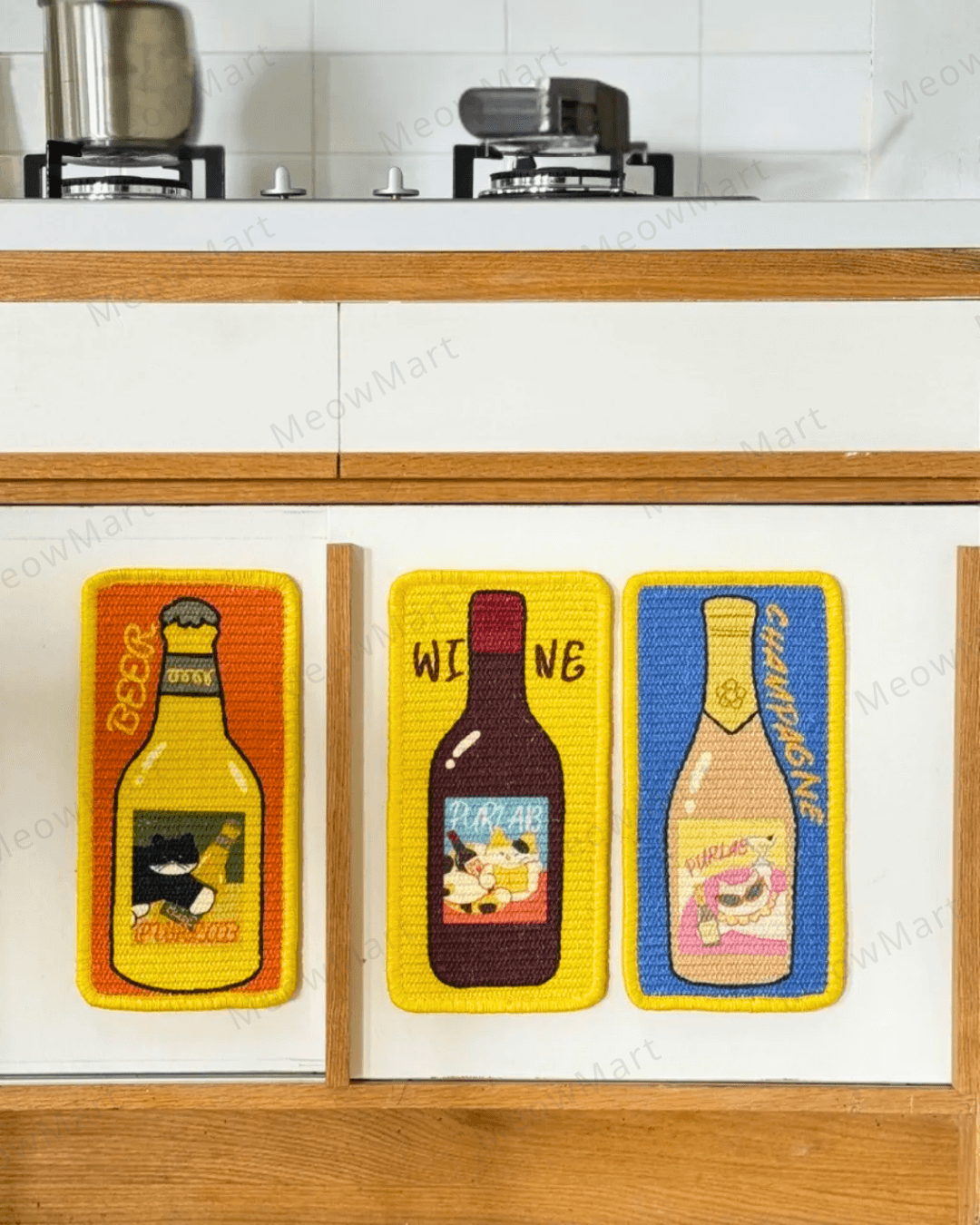 醉酒貓劍麻貓抓墊