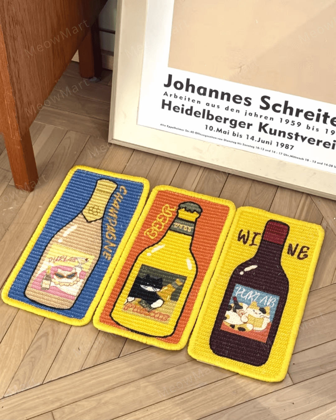 醉酒貓劍麻貓抓墊