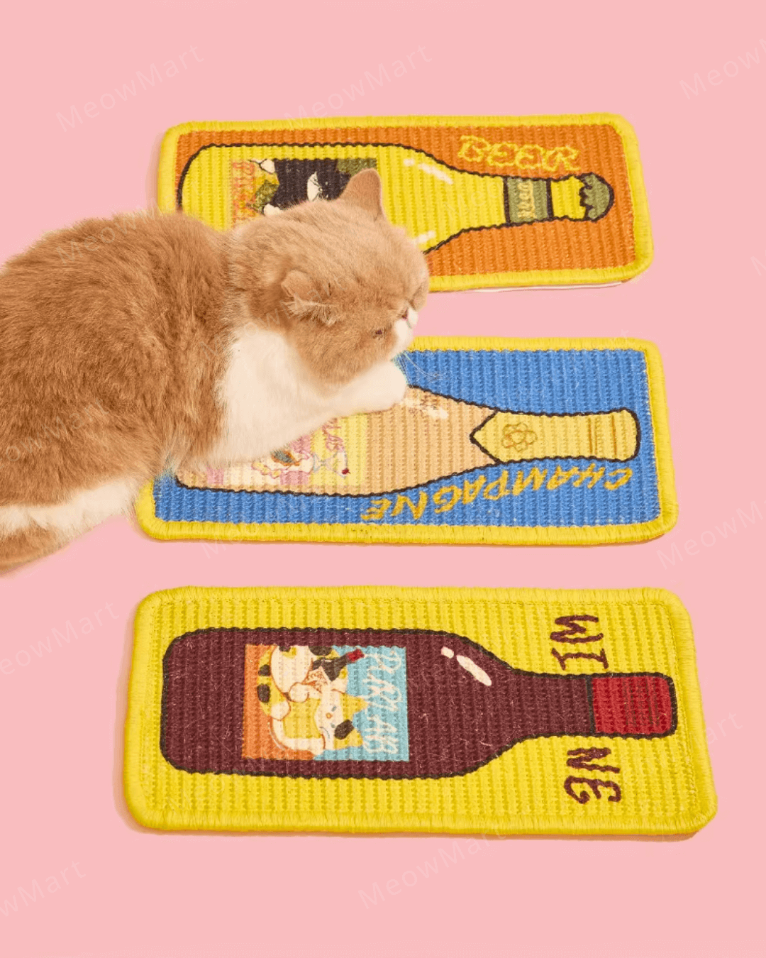 醉酒貓劍麻貓抓墊