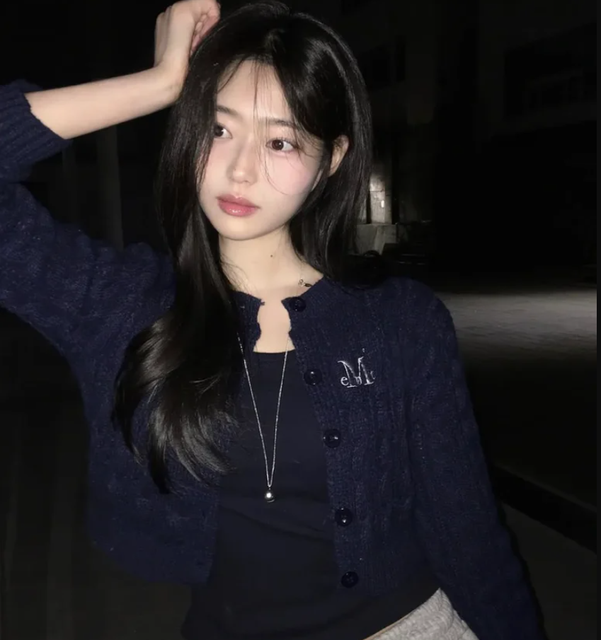 【直播】MUCENT LL010717 短款針織外套