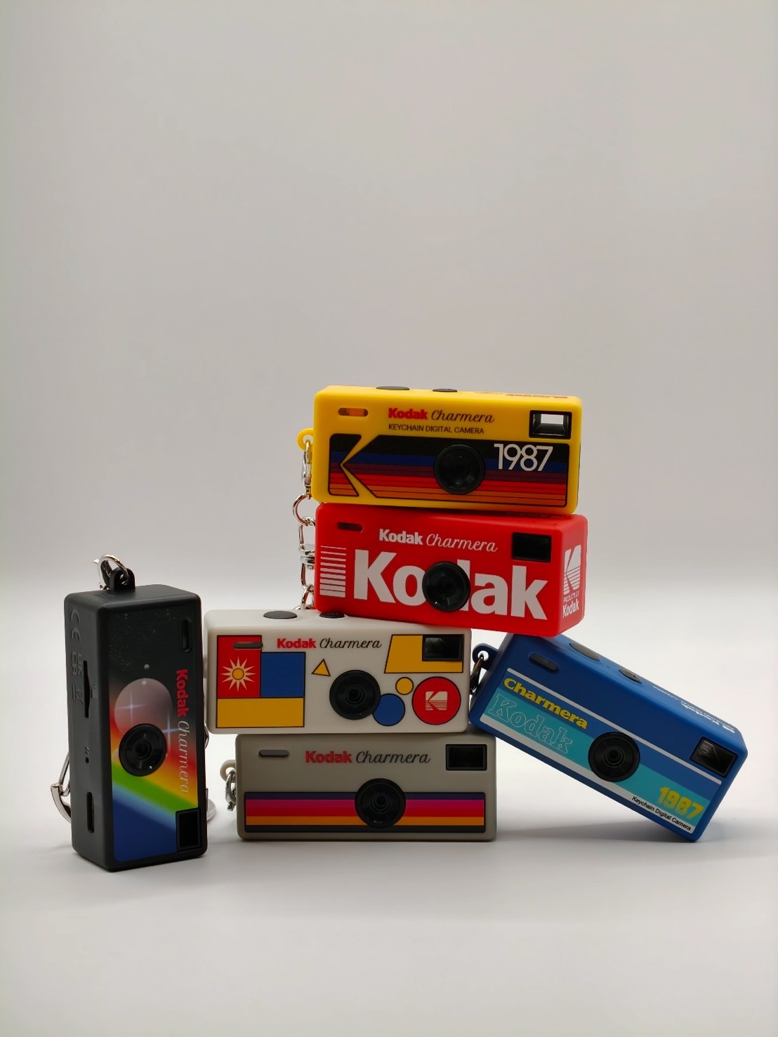 柯達 迷你相機 吊飾 鑰匙圈 盲盒