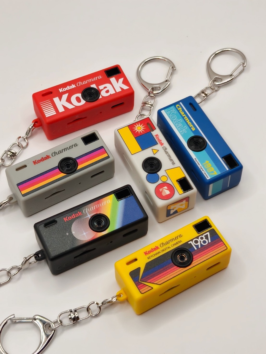 柯達 迷你相機 吊飾 鑰匙圈 盲盒