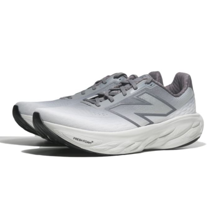 NEW BALANCE 慢跑鞋 NB 1080 灰 漸層 2E寬楦 男 M1080L14
