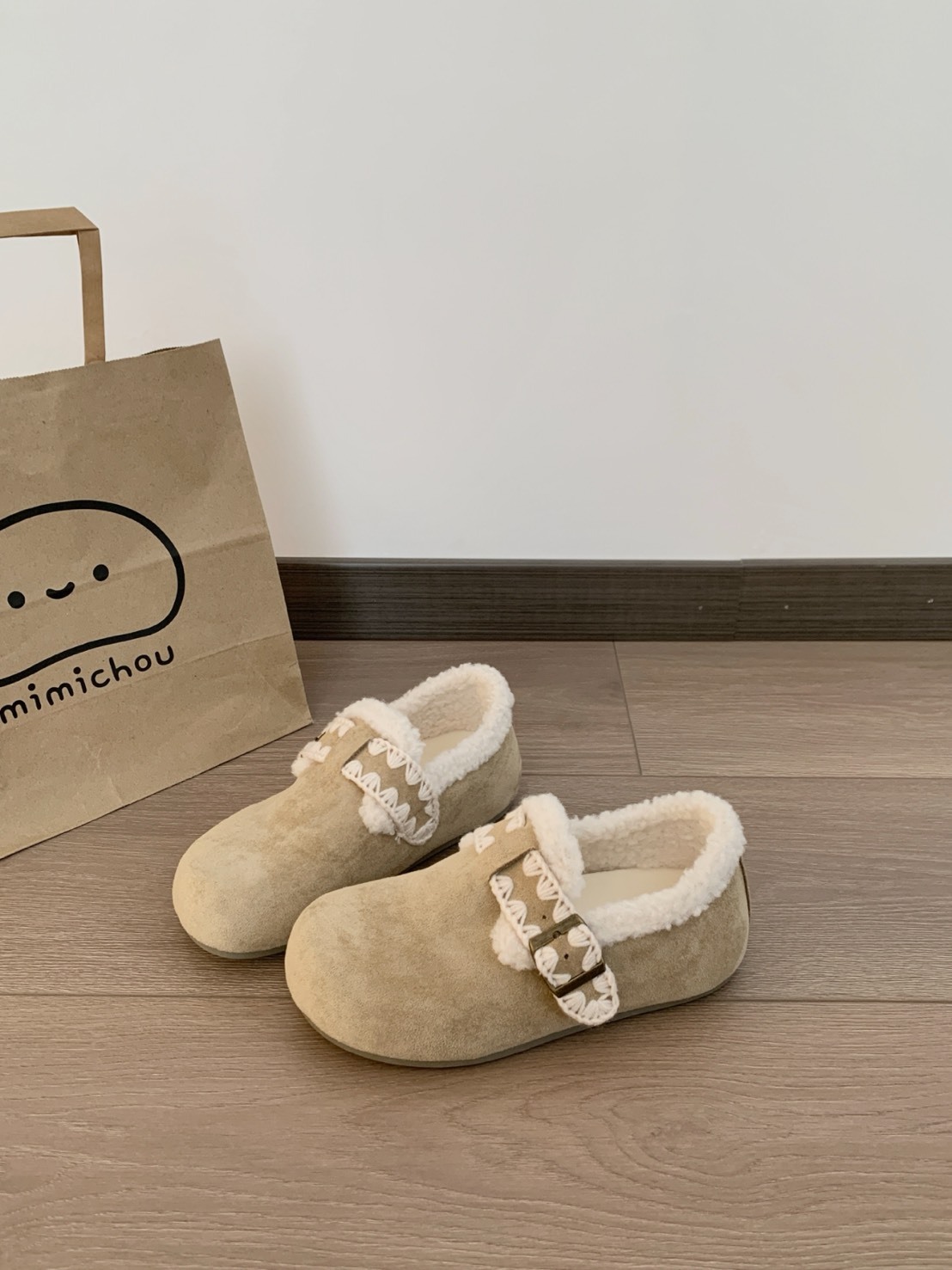 可愛的你 費爾島 毛絨絨 勃肯拖