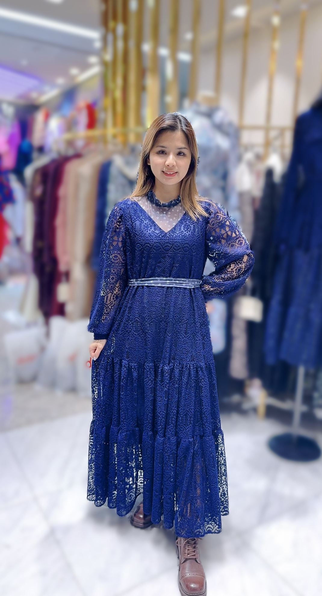 AD09 胸38 腰40 長48 $939 (一口價)