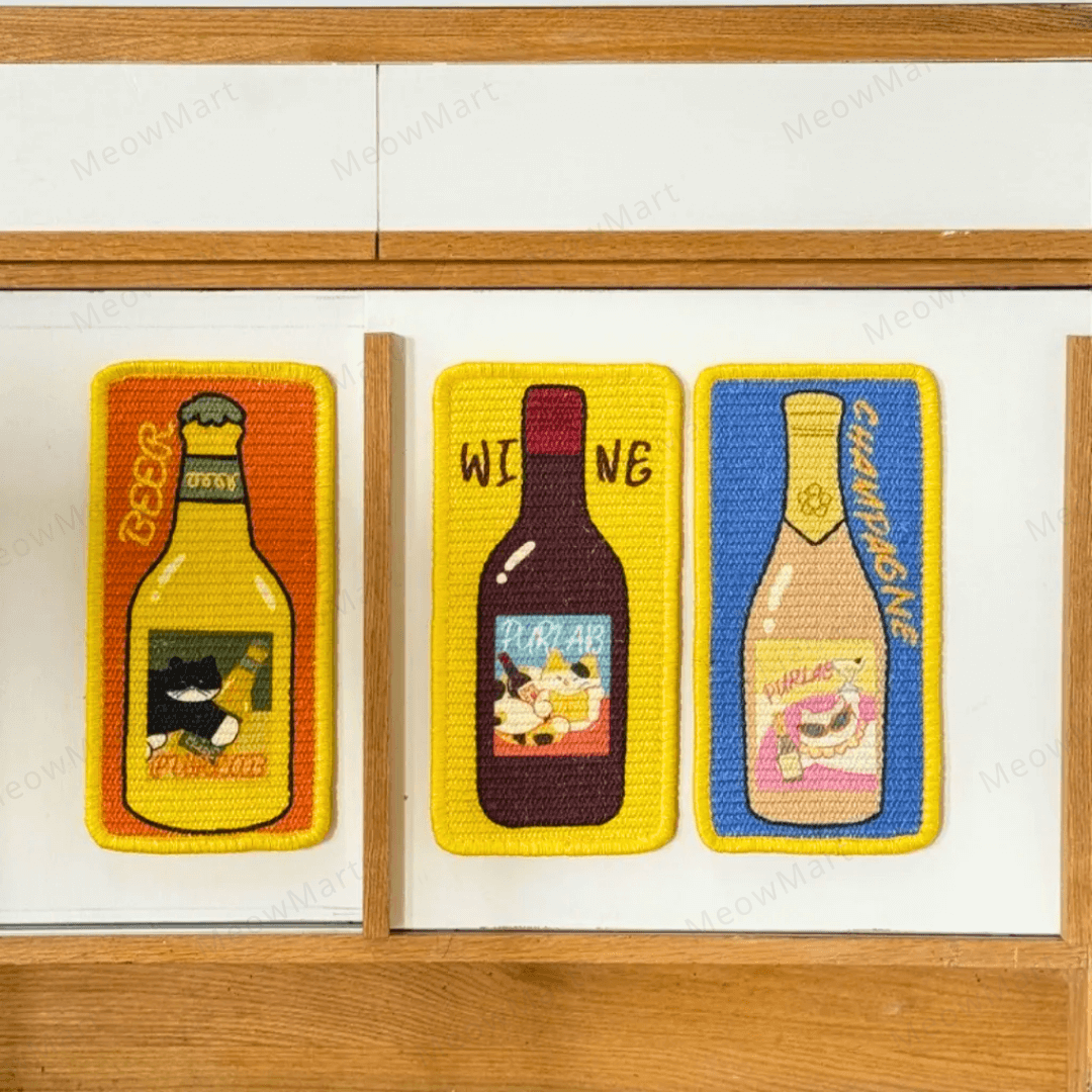 【現貨8折】醉酒貓劍麻貓抓墊