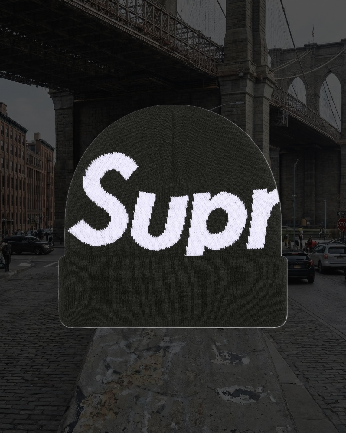 日本連線代購 Supreme 針織 LOGO毛帽 四色