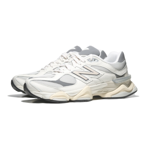 NEW BALANCE 休閒鞋 NB 9060 灰白 奶油底 復古 老爹鞋 男女 U9060AGA