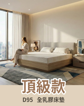 全乳膠床墊D95-B
