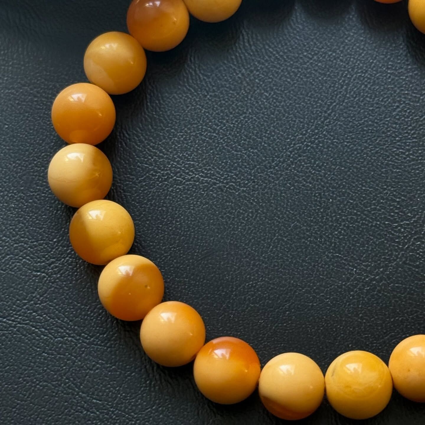 [原石] 緬甸黃玉 手串