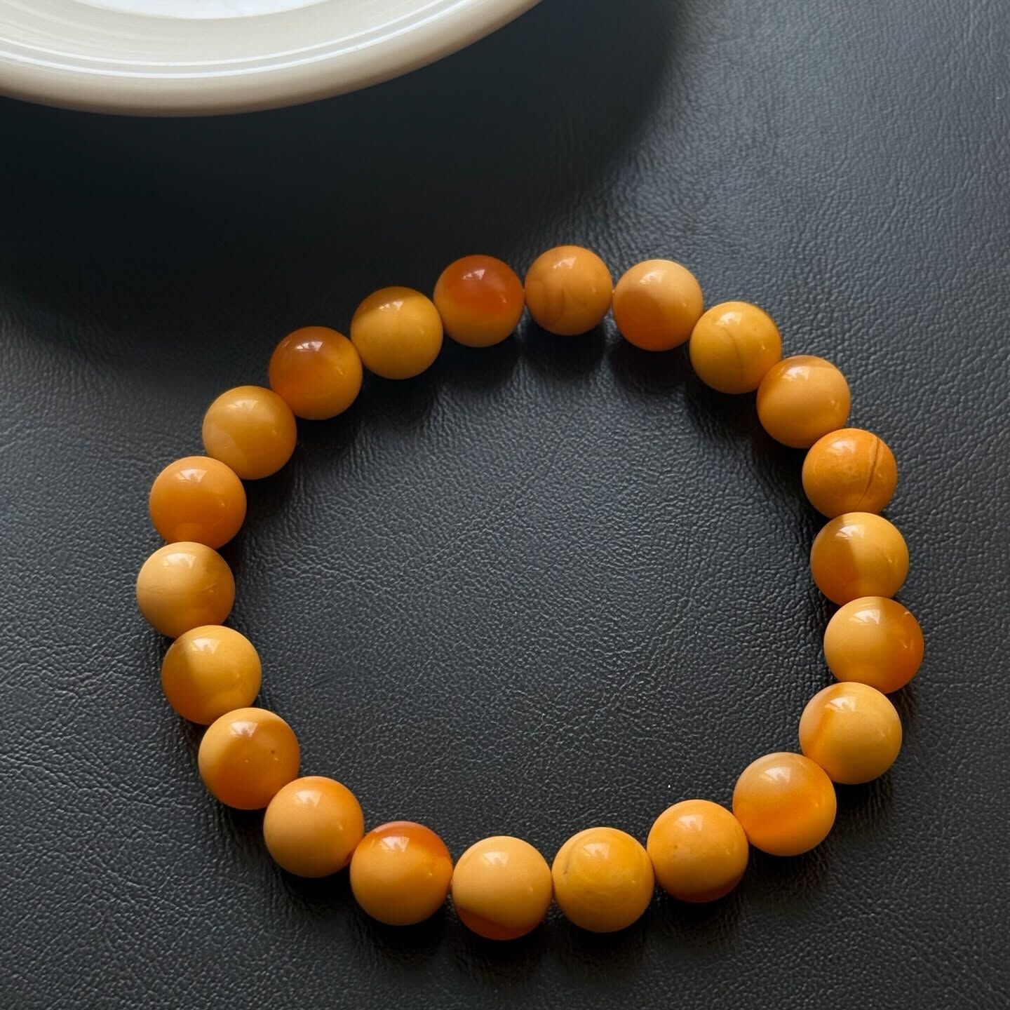 [原石] 緬甸黃玉 手串