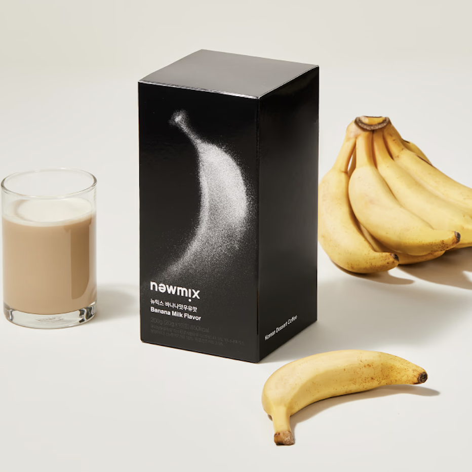 【入LIVECODE一件減至$105😱🔥！】【NEWMIX☕】Banana Milk Flavor