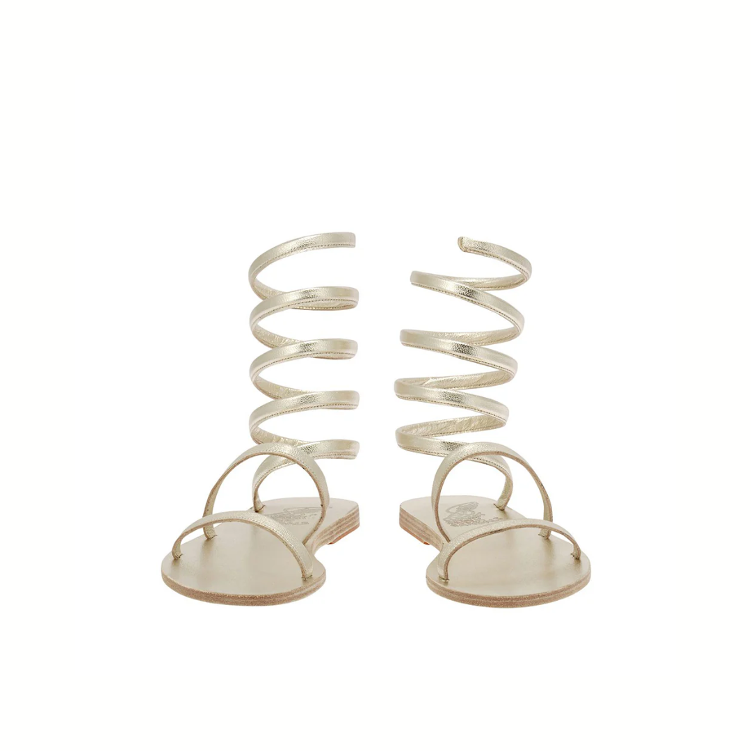 1FO0416-013 [ANCIENT GREEK SANDALS] Ofis Platiinum #1666989 (S-EU-E)