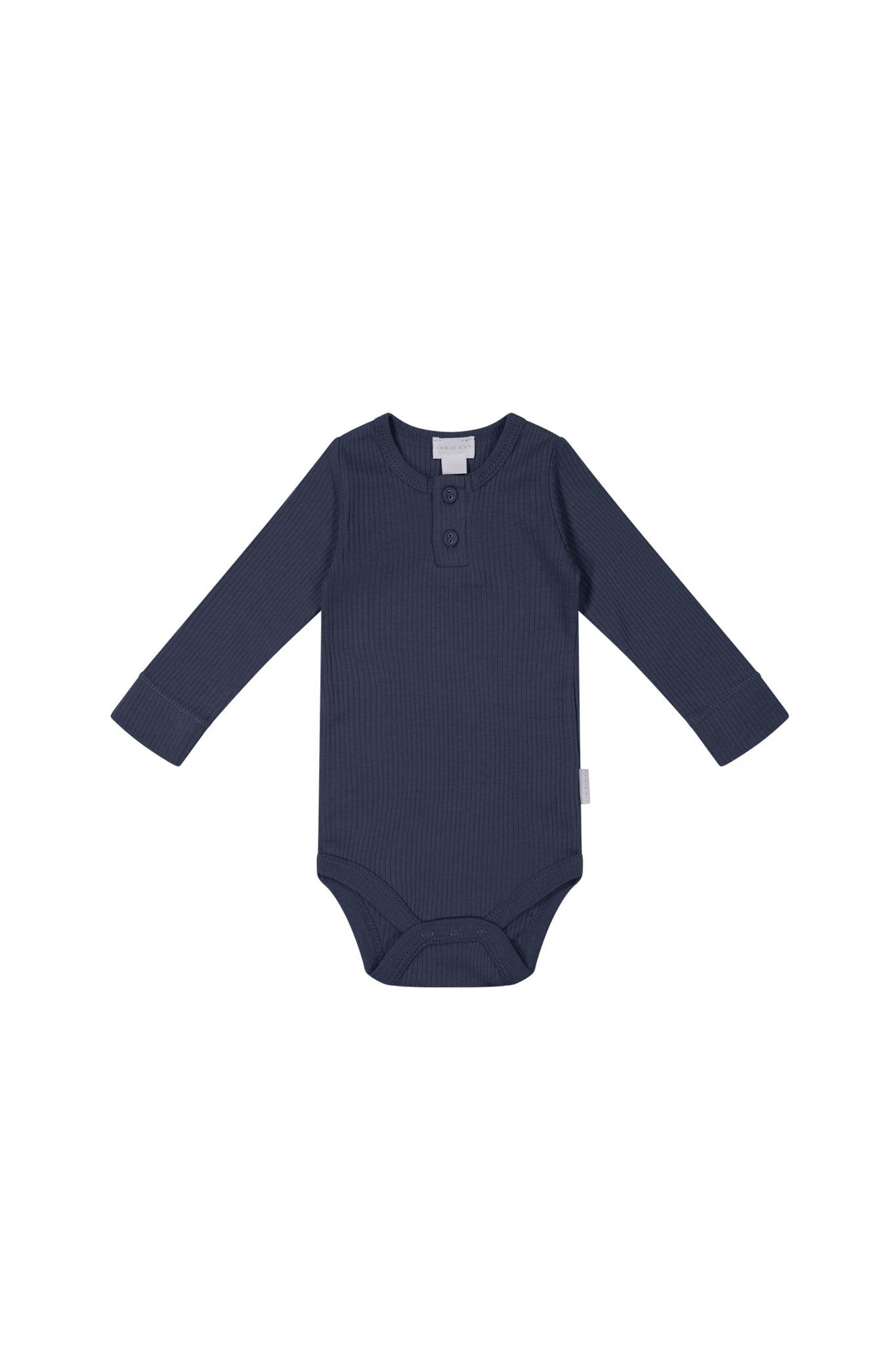 【預購】JAMIE KAY - Organic Cotton Modal Long Sleeve Bodysuit（Charter）