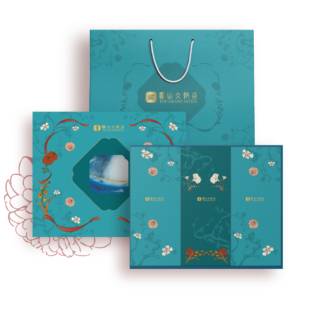 年節預購商品-圓山金采盈春禮盒