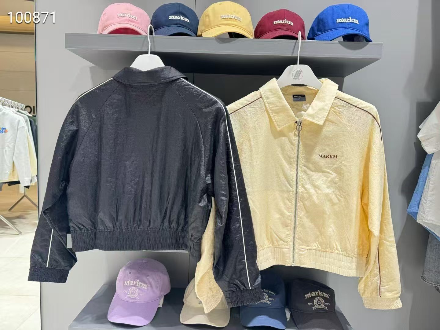 韓國代購 MARKM 韓版衝鋒衣100871