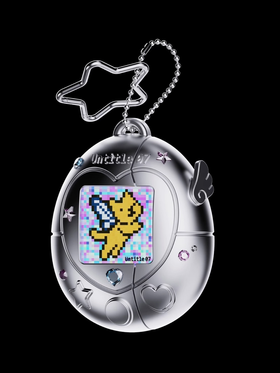 AIRPODS專用 TAMAGOTCHI 電子雞造型 拓麻歌子 耳機殼