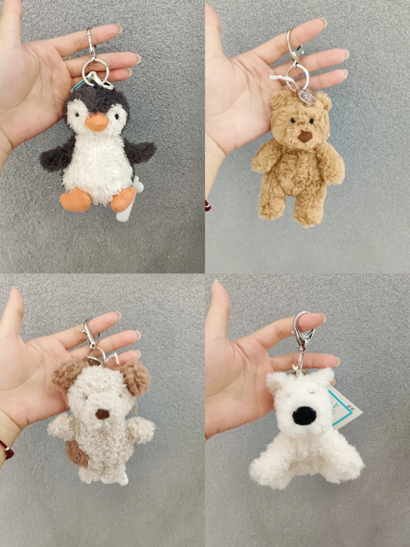 代購-Jellycat 可愛動物 吊飾們